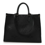 Empreinte Monogram Giant Onthego MM Black