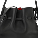 Lambskin Mini Protea Bag Black Flamma