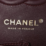 Caviar Quilted Small Double Flap Black