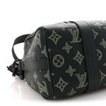 Monogram Shadow City Keepall Forest Green