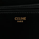 Shiny Calfskin Medium Triomphe Black