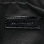 Arena Lambskin Raver Shoulder Bag Nacre