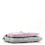 Econyl Monogram Pillow Maxi Multi Pochette Accessories Silver Pale Pink