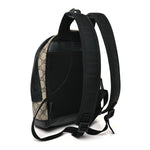 GG Supreme Monogram Small Eden Day Backpack Black