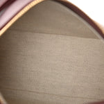 Calfskin Small Puzzle Edge Bag Burgundy