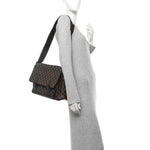 Damier Ebene Melville Messenger Bag