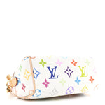 LV X TM Monogram Multicolor Nano Speedy White