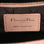 Lambskin Cannage Small My ABC Dior Lady Dior Blush