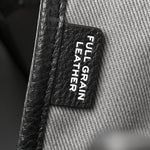 Grained Calfskin Medium The Tote Bag Black