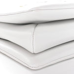 LV x TM Lambskin Embossed Monogram Coussin PM White Multicolor