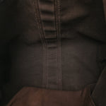 GG Plus Monogram Web Tote Dark Brown
