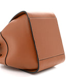 Calfskin Mini Hammock Shoulder Bag Tan