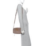 Calfskin Matelasse Small GG Marmont Chain Shoulder Bag Porcelain Rose