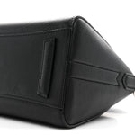 Sugar Goatskin Mini Antigona Black