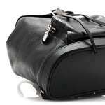 Lambskin Monogram Montsouris Vibe PM Black
