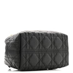 Calfskin Macrocannage Small Toujours  Black
