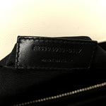 Grain De Poudre Textured Mixed Matelasse Large Triquilt Monogram Satchel Porcellana