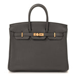 Togo Birkin 25 Etain