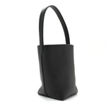 Grained Calfskin Small N/S Park Tote Midnight