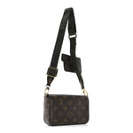 Monogram Felicie Strap & Go Kaki