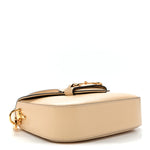 Azalea Calfskin Web Mini Horsebit 1955 Shoulder Bag Bubble Tea