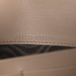 GG Supreme Monogram Mini Dionysus Chain Wallet Beige Taupe