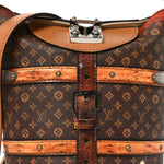 Transformed Monogram Time Trunk Duffle Bag
