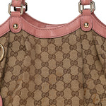 Monogram Medium Sukey Tote Pink