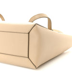 Grained Calfskin Micro Belt Bag Light Taupe