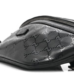 Imprime Monogram Belt Bag Black