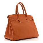 Swift Birkin 30 Orange
