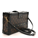 Monogram Petite Malle Black