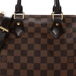 Damier Ebene Speedy Bandouliere 25