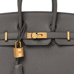 Togo Birkin 25 Etain