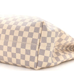 Damier Azur Graceful MM Rose Ballerine