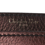 Metallic Calfskin J'Adior Chain Flap Bag Noisette