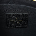 Monogram Pallas Clutch Black
