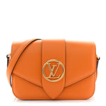 Smooth Calfskin LV Pont 9 Summer Gold