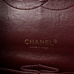 Lambskin Quilted Maxi Double Flap Black