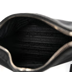 Nylon Re-Edition 2005 Shoulder Bag Black