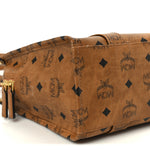 Visetos Aren Small School Bag Tote Cognac