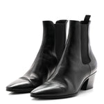 Incrociato Muriel Vassili 60 Ankle Boots 39.5 Black