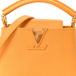 Taurillon Mini Capucines Sunbeam Yellow