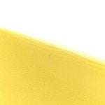 Liege Calfskin Medium Classic Box Flap Bag Fluo Yellow