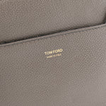 Calfskin Medium Shaded Jennifer Crossbody Bag Grey