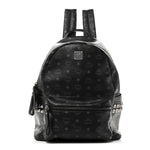 Visetos Medium Side Studs Stark Backpack Black