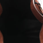 Suede Everyday Cabas Tote Chocolate