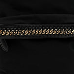 Nylon Eco Alter Nappa Mini Falabella GO Backpack Black