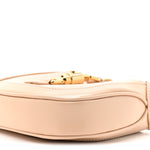 Boarded Dyana Lux Calfskin Nano Jackie 1961 Hobo Beige
