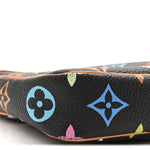 Monogram Multicolor Pochette Accessories Black